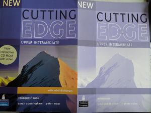New Cutting Edge Upper Intermediate Students' Book + Workbook + CD
