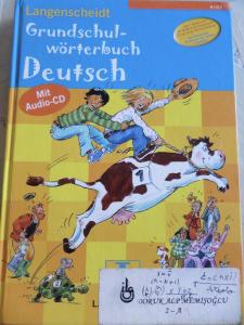 Grundschulwörterbuch Deutsch