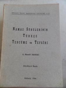 Namaz Surelerinin Türkçe Tercüme ve Tefsiri