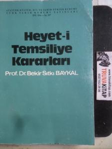 Heyet-i Temsiliye Kararları