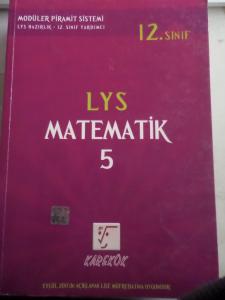 12. Sınıf LYS Matematik 5