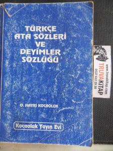 Türkçe Ata Sözleri ve Deyimler Sözlüğü