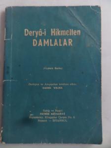 Derya-i Hikmetten Damlalar