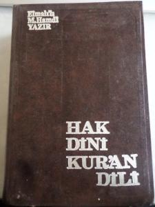 Hak Dini Kur'an Dili Cilt 3