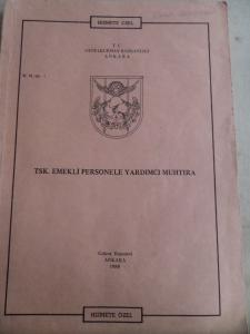 TSK. Emekli Personele Yardımcı Muhtıra
