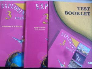 Exploring English 3 ( Teacher's Book + Activity Book + Test Booklet )