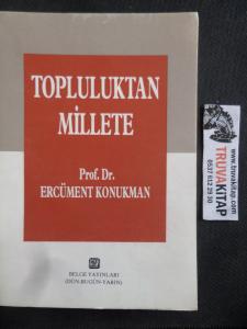Topluluktan Millete
