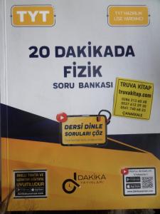 TYT  20 Dakika Fizik Soru Bankası