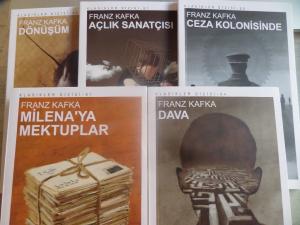 Franz Kafka Kitapları / 5 Adet