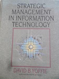 Strategic Management In Information Technology