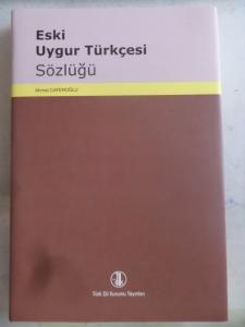Eski Uygur Türkçesi Sözlüğü