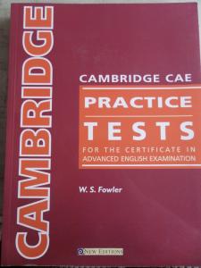 Cambridge CAE Practice Tests