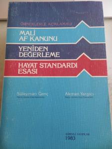 Mali Af Kanunu Yeniden Değerleme Hayat Standardı Esası