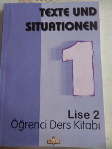 Texte Und Situationen 1 Lise 2 Öğrenci Ders Kitabı