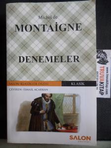 Montaigne Denemeler
