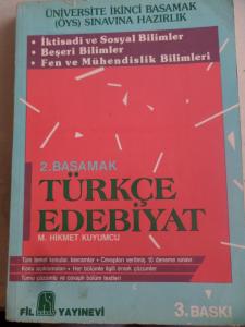 2. Basamak Türkçe Edebiyat