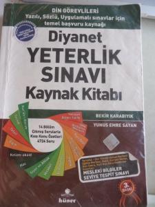 Diyanet Yeterlik Sınavı Kaynak Kitabı