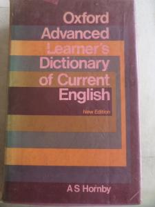 Oxford Advanced Learner's Dictionary of Current English