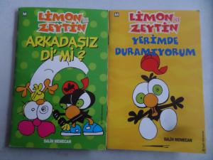 Limon ile Zeytin Arkadışız Di'mi - Yerimde Duramıyorum