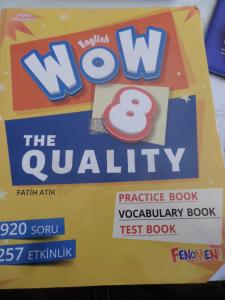 English WOW 8 The Quality