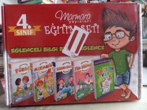 4. Sınıf Eğitim Seti / 12 Adet