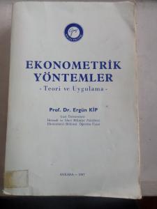 Ekonometrik Yöntemler Teori ve Uygulama