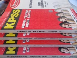 KPSS Genel Yetenek Genel Kültür / 4 Adet