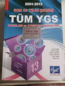 Son 13 Yılın Çıkmış Tüm YGS Soruları ve Ayrıntılı Çözümleri