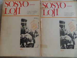 Sosyoloji 2 Cilt Takım