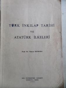 Türk İnkılap Tarihi ve Atatürk İlkeleri