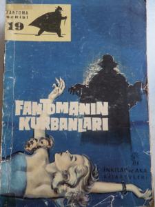 Fantoma 19 - Fantomanın Kurbanları