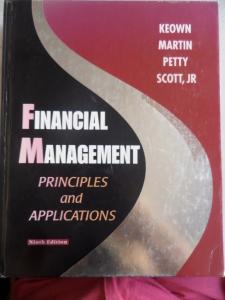 Financial Management Principles and Applications