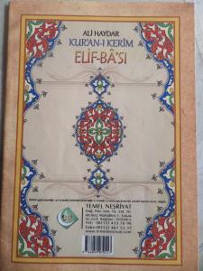 Kur'an-ı Kerim Elif-Ba'sı