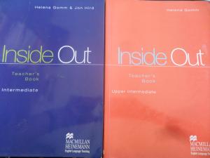 Inside Out Teacher's Book Intermediate + Upper Intermediate