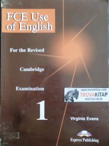 FCE Use Of English 1