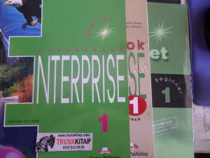 Enterprise 1 Coursebook + Workbook + Test Booklet Enterprise 1 Coursebook + Workbook + Test Booklet