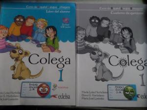 Colega 1 ( Libro Del Alumno + Cuaderno De Ejercicios )