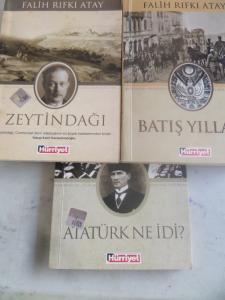 Falih Rıfkı Atay Kitapları / 3 Adet