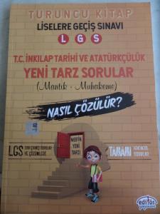 LGS T.C. İnkılap Tarihi ve Atatürkçülük Yeni Tarz Sorular
