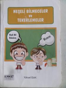 Neşeli Bilmeceler ve Tekerlemeler