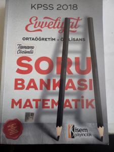 KPSS Evveliyat Matematik Soru Bankası