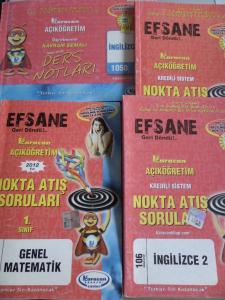 Nokta Atış Soruları / 4 Adet