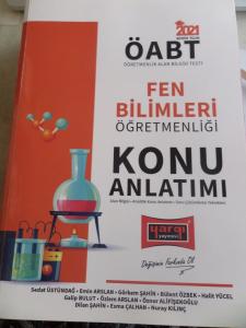 ÖABT Fen Bilimleri Öğretmenliği Konu Anlatımı