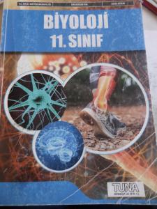 11. Sınıf Biyoloji Ders Kitabı