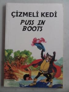 Çizmeli Kedi Puss In Boots
