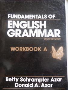 Fundamentals Of English Grammar Workbook A