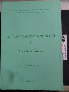 Ata Atacanov'un Şiirleri I