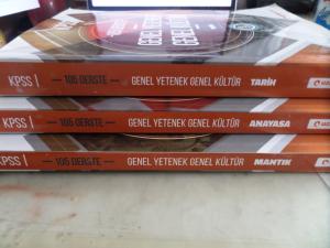105 Derste KPSS / 3 Adet