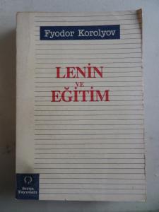 Lenin ve Eğitim