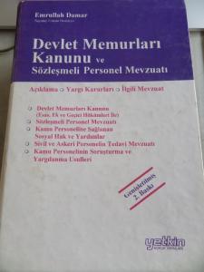Devlet Memurları Kanunu ve Sözleşmeli Personel Mevzuatı